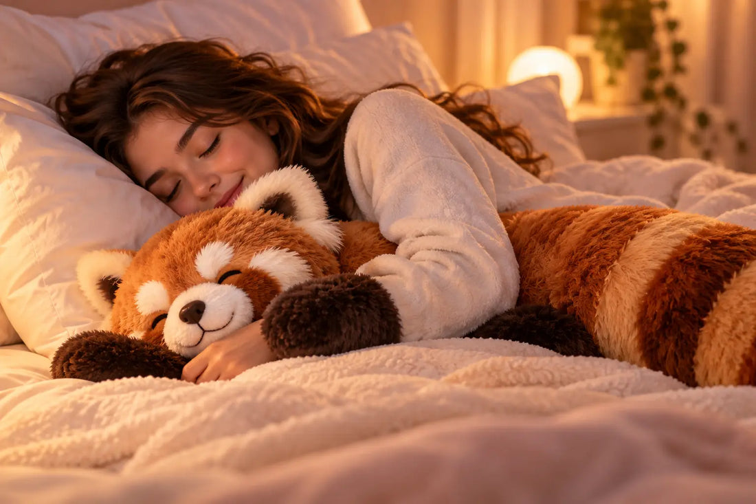Pourquoi dormir avec une peluche ?