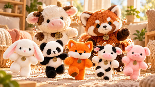 Peluche interactive : comment choisir la meilleure ? 🧸 Floomie