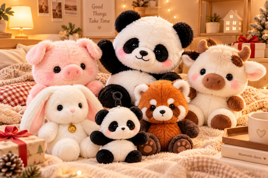 Comment créer une collection de peluches mignonnes ? 7 idées Floomie® Floomie