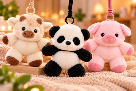 Porte-clés peluche qui court : le mini Floomie® à emporter partout 🐾 Floomie