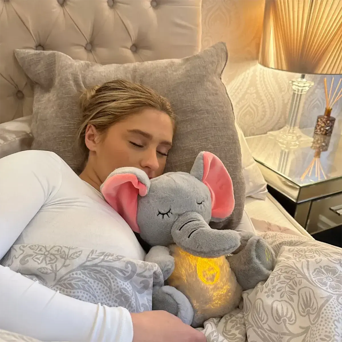 Peluche-qui-respire-Floomie Floomie