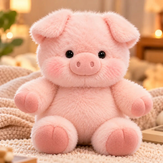 Peluche cochon qui court | Floomie® Floomie