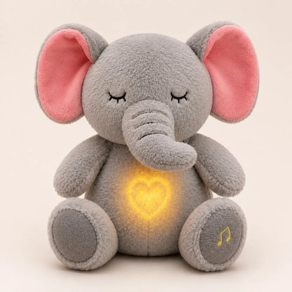 Peluche Éléphant qui Respire | Floomie® Floomie