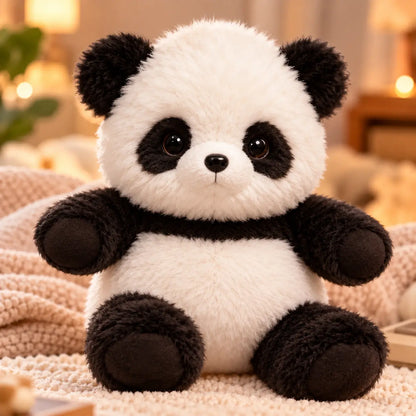 La peluche panda qui court quand on l’agite | Floomie® Floomie