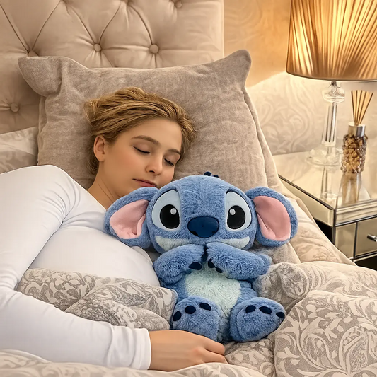 Peluche Stitch qui Respire | Floomie® Floomie