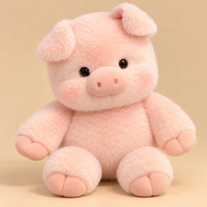 Peluche cochon qui court | Floomie® Floomie