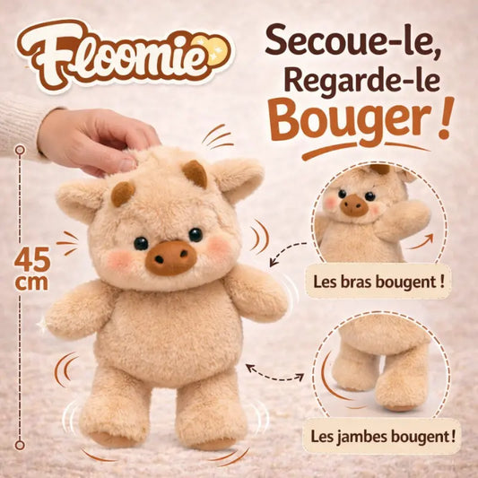La Peluche qui court Floomie®
