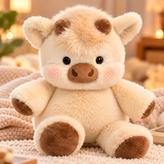La Peluche vache qui court et s'agite | Floomie® Floomie