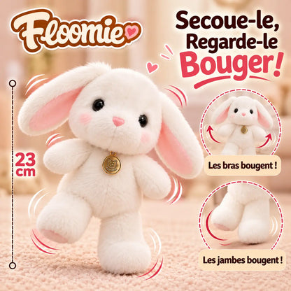 Petite peluche qui court | Floomie® Floomie