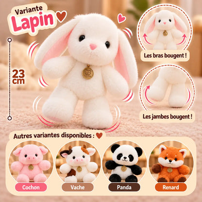 Petite peluche qui court | Floomie® Floomie