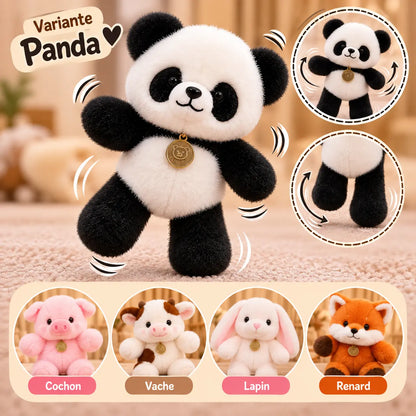 Petite peluche qui court | Floomie® Floomie