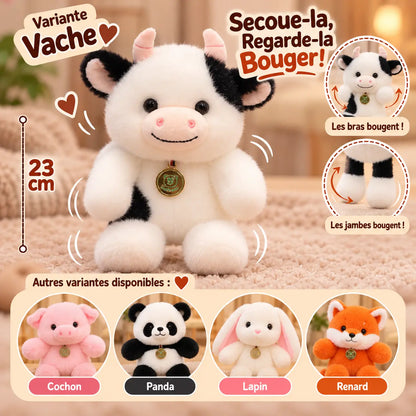 Petite peluche qui court | Floomie® Floomie