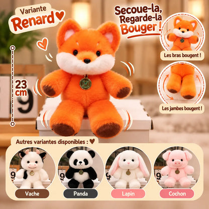 Petite peluche qui court | Floomie® Floomie