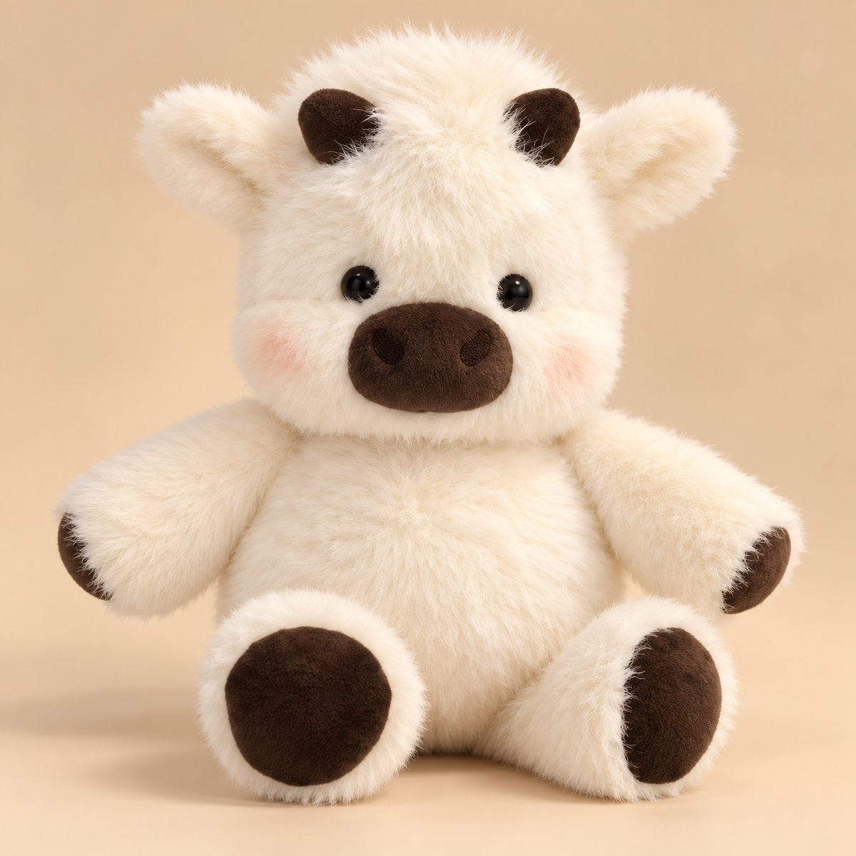 Peluche vache Highland qui court | Floomie® Floomie