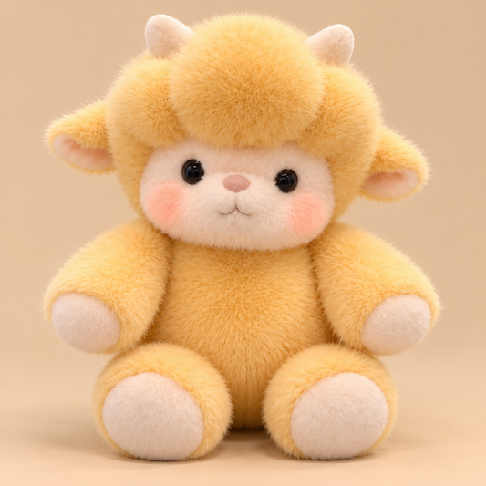 Peluche Mouton qui Court 45 cm | Floomie® Floomie