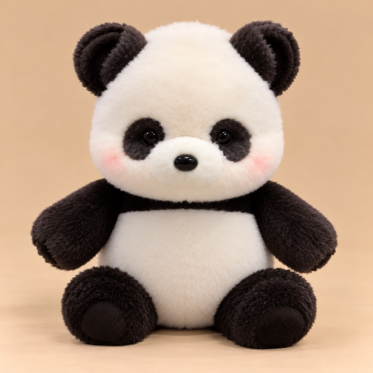 Peluche panda qui court quand on l’agite | Floomie® Floomie
