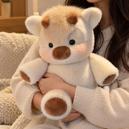 Peluche vache Highland qui court | Floomie® Floomie