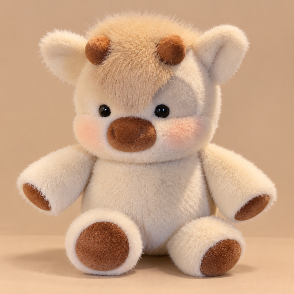 Peluche vache Highland qui court | Floomie® Floomie