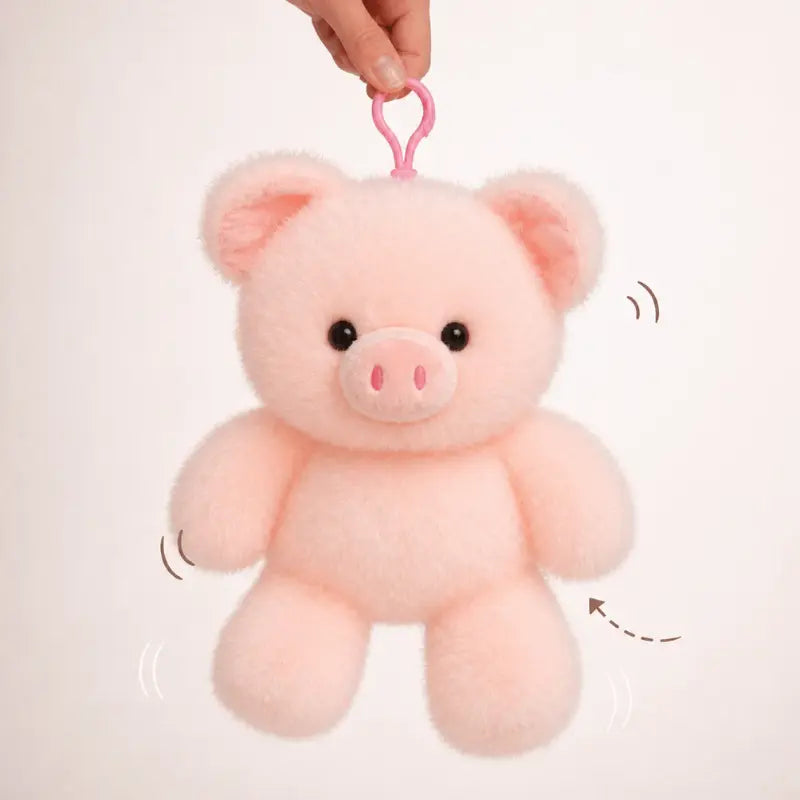 Porte clés peluche qui court | Floomie® Floomie