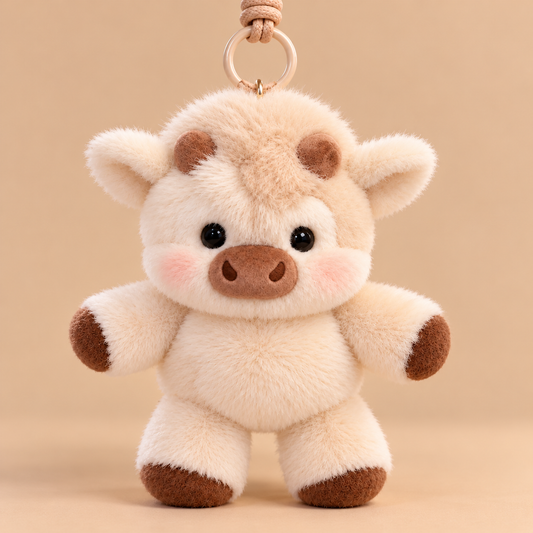 Peluche porte-clés qui court | Floomie® Floomie