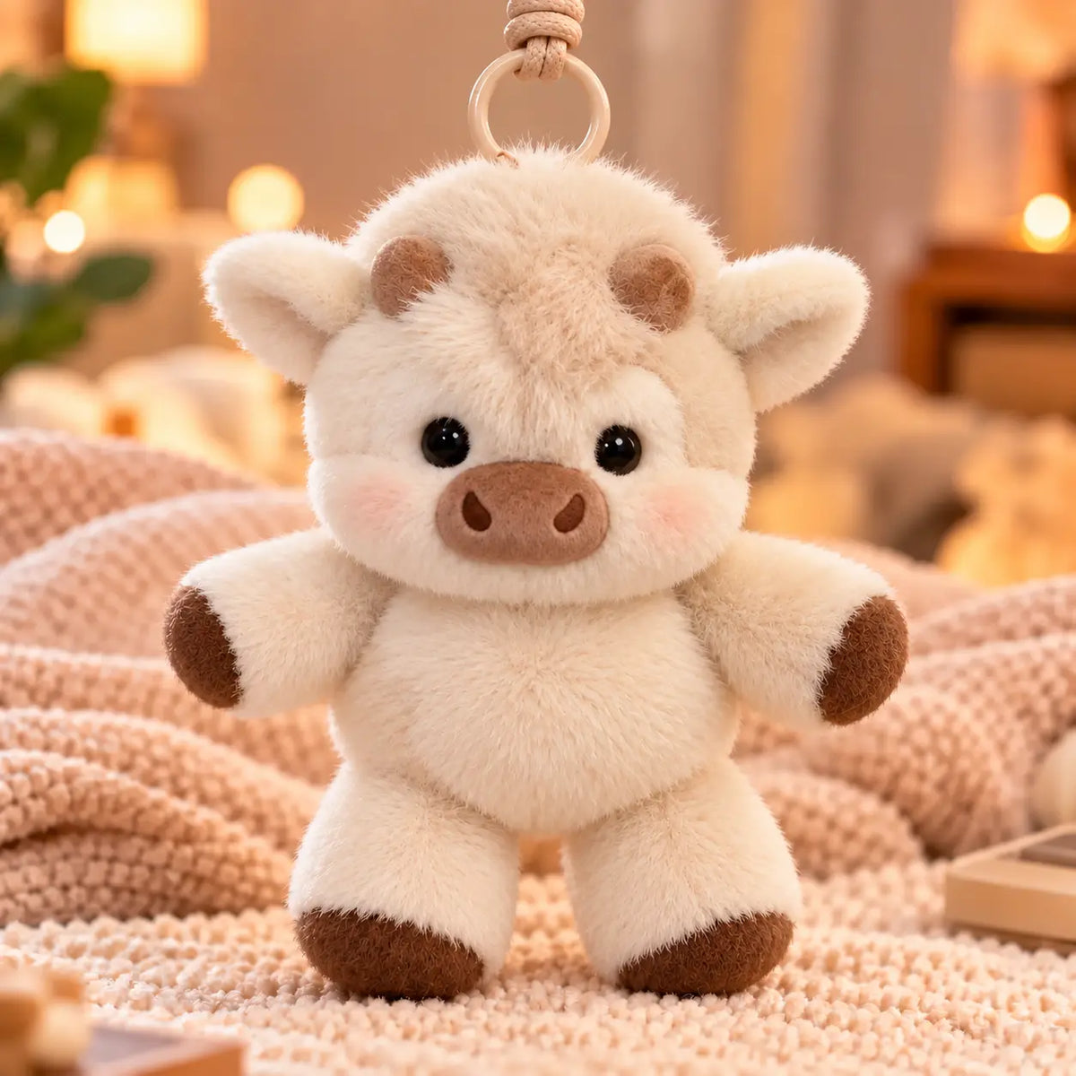 Peluche porte-clés qui court | Floomie® Floomie