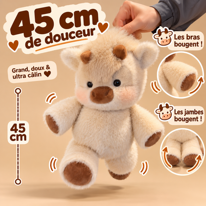 Peluche vache Highland qui court | Floomie® Floomie