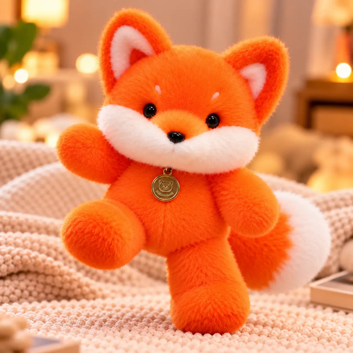Peluche qui Court – Petit Format 23 cm | Floomie™ Floomie