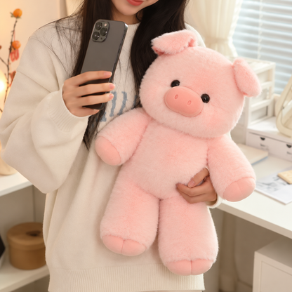 Peluche cochon qui court | Floomie® Floomie