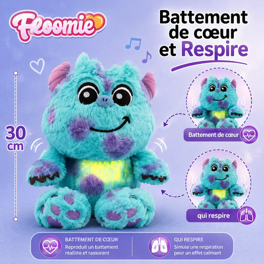Peluche Sulley qui Respire - Monstres & Cie | Floomie® Floomie