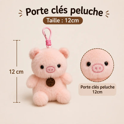 Porte clés peluche | Floomie® Floomie