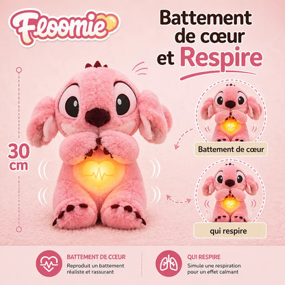 Peluche Stitch qui Respire | Floomie® Floomie