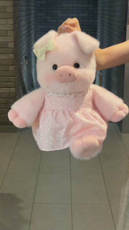 Peluche cochon qui court | Floomie®